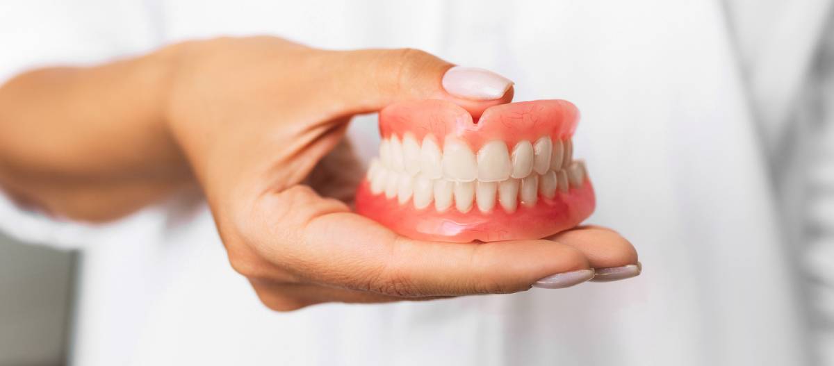Featured image for What are Dentures Made Of?